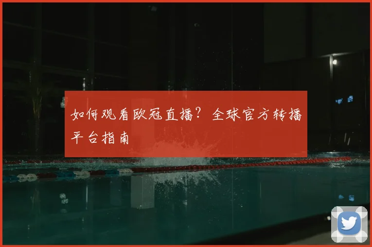 如何观看欧冠直播？全球官方转播平台指南